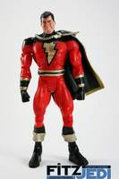 Justice Lords Captain "Shazam" Marvel V2 (DC Universe) Custom Action Figure