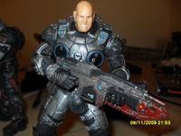 Eric Bunker (Gears Of War) Custom Action Figure