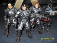 Eric Bunker (Gears Of War) Custom Action Figure