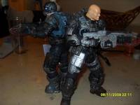 Eric Bunker (Gears Of War) Custom Action Figure