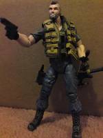 Captain "Soap" Mactavish (Modern Warfare 2) Custom Action Figure