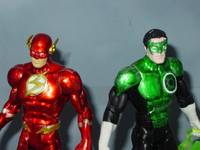 Green Lantern (Kyle Rayner) (DC Universe) Custom Action Figure