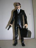Mr. Pink (Reservoir Dogs) Custom Action Figure