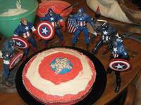 Caps Shield (Captain America) Custom Action Figure