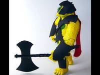 Gygor MOTUC (Masters of the Universe) Custom Action Figure