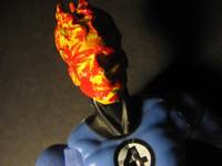 The Human Torch (Fantastic Four) Custom Action Figure