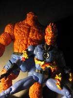 The Human Torch (Fantastic Four) Custom Action Figure