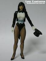 Zatanna (DC Direct) Custom Action Figure