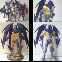 Batman Knightsend (Jean Paul Valley) (Batman) Custom Action Figure