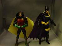 Batgirl (Spoiler) (DC Universe) Custom Action Figure