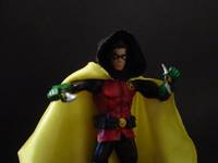 Robin (Damian Wayne) (DC Universe) Custom Action Figure