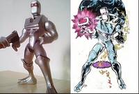 Rom Spaceknight (Marvel Universe) Custom Action Figure