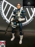 S.H.I.E.L.D. Agent #1 (Marvel Legends) Custom Action Figure
