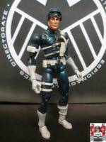 S.H.I.E.L.D. Agent #1 (Marvel Legends) Custom Action Figure