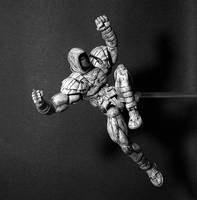 Moonknight Concept (Marvel Legends) Custom Action Figure
