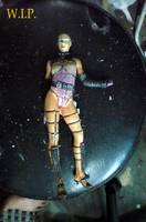 Cy-Empress ("V") Custom Action Figure