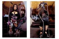 Cy-Empress ("V") Custom Action Figure