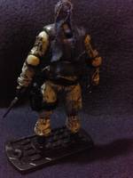 Solid Snake Mgs1 (Metal Gear Solid) Custom Action Figure