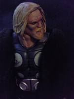 Bigtocinet´S Ultimate Thor Alternate Head (Marvel Select) Custom Action Figure