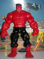 Red Hulk (Marvel Legends) Custom Action Figure