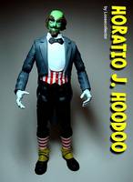 Horatio J. Hoodoo (Monsters) Custom Action Figure
