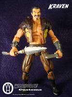Kraven (Marvel Legends) Custom Action Figure
