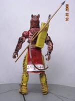 Red Wolf (Marvel) Custom Action Figure