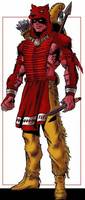 Red Wolf (Marvel) Custom Action Figure