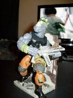 Rocksteady (Teenage Mutant Ninja Turtles) Custom Action Figure
