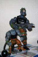 Rocksteady (Teenage Mutant Ninja Turtles) Custom Action Figure