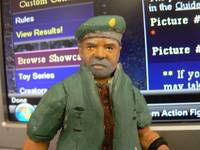 Old Man Bill (Left 4 Dead) Custom Action Figure