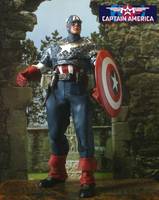 Captain America Reborn (Captain America) Custom Action Figure