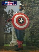 Captain America Reborn (Captain America) Custom Action Figure