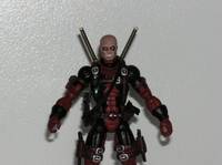 Deadpool (Loaded Version  with Alternate Head) (Marvel Legends) Custom Action Figure