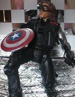 Winter Soldier (Marvel Icon) Custom Action Figure