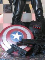 Winter Soldier (Marvel Icon) Custom Action Figure
