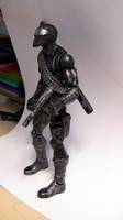 Snake-Eyes (G.I. Joe) Custom Action Figure