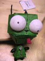 G.I.R. (Independent Comics) Custom Action Figure
