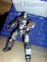 Mark 1 Ironman (Marvel) Custom Action Figure