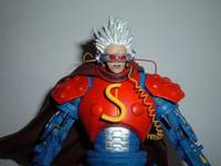 Cyber Punk Superman (Marvel Legends) Custom Action Figure