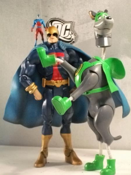 Hannah-Barbera's Blue Falcon and Dyno-Mutt (DC Universe) Custom Action ...