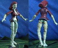 Poison Ivy - Batman Arkham Asylum (Batman) Custom Action Figure