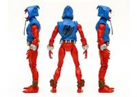 Scarlet Spider (Hooded) (Marvel Legends) Custom Action Figure
