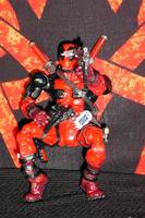 Deadpool (X-Men) Custom Action Figure