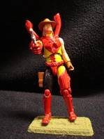 Rebel (Iron Man) Custom Action Figure