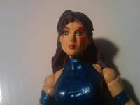 Psylocke (X-Men) Custom Action Figure