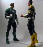 Sinestro (DC Universe) Custom Action Figure