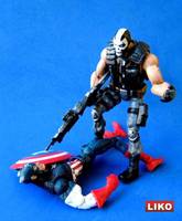 Crossbones (Marvel Universe) Custom Action Figure
