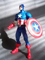 DCUC Captain America (DC Universe) Custom Action Figure