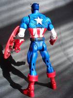 DCUC Captain America (DC Universe) Custom Action Figure
